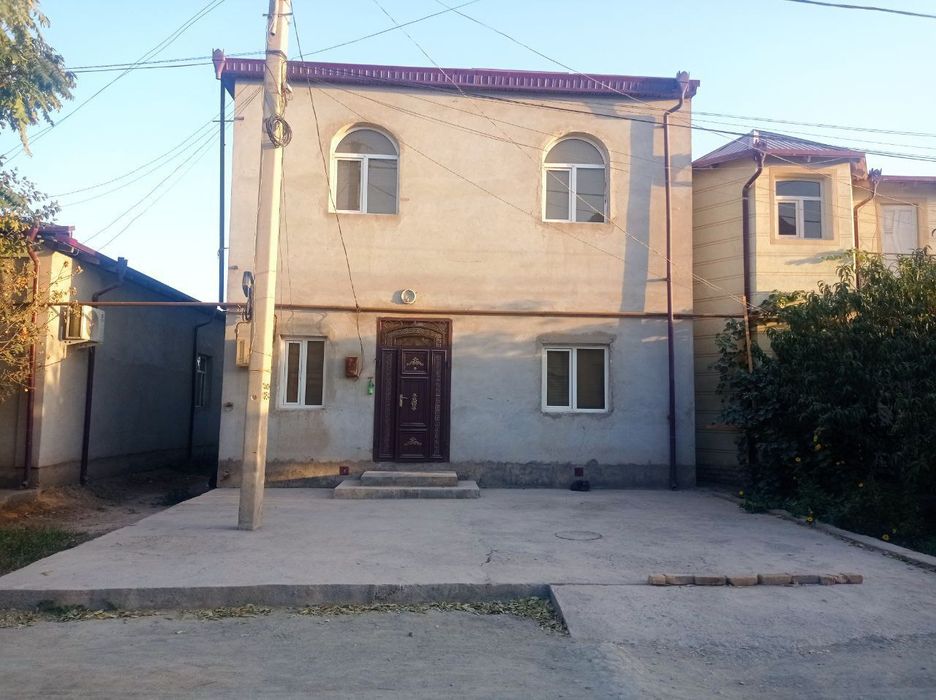 ruhiy kasallikla shifoxonasi yonida 200m2 2 etaj hovli joy