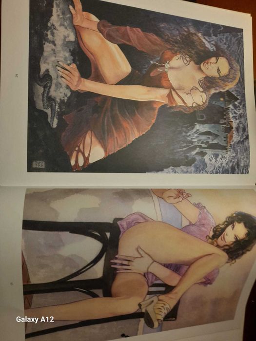 Milo Manara Artist Collection benzi desenate