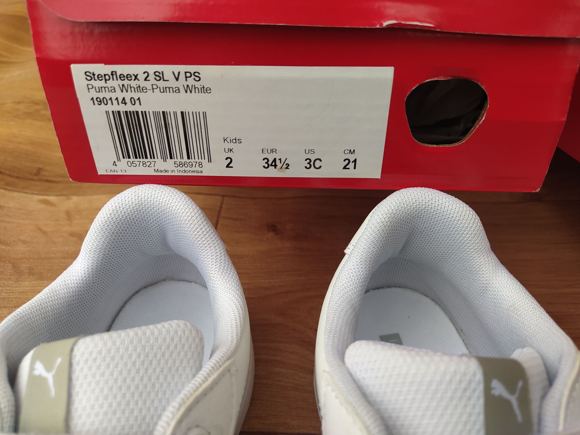 №34,5 и 35 чисто нови оригинални детски маратонки Пума /  Puma
