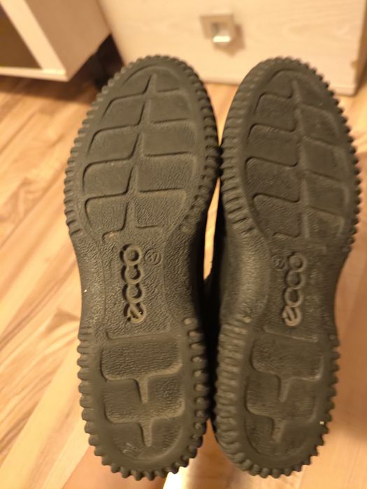 Ghete dama Ecco soft nubuc 37