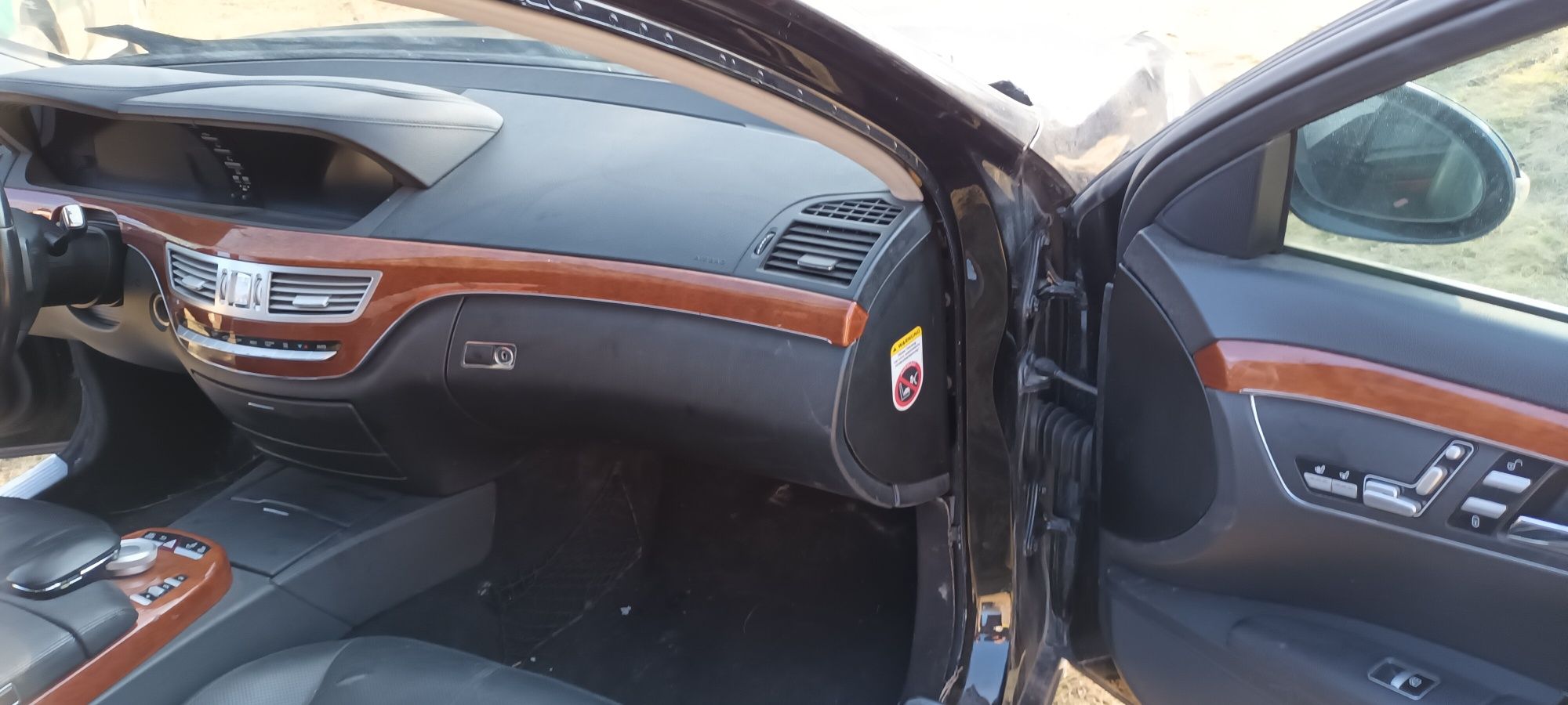 Mercedes S320 CDI. НА ЧАСТИ