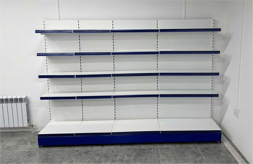 Стеллаж металлический сборный, konstruktiv metall stellajlar