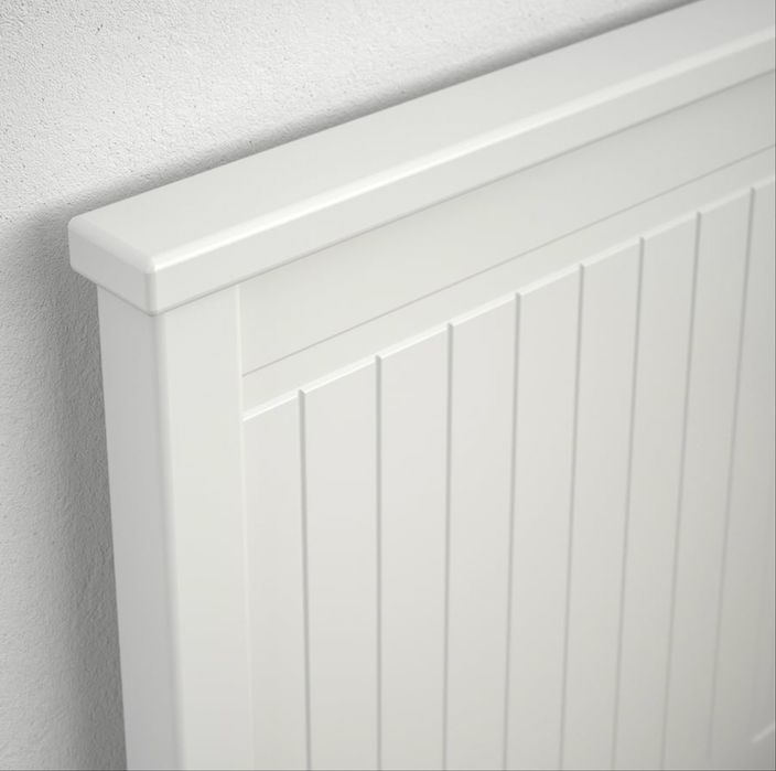 Pat Hemnes Divan cu 3 sertare/2 saltele IKEA ALB