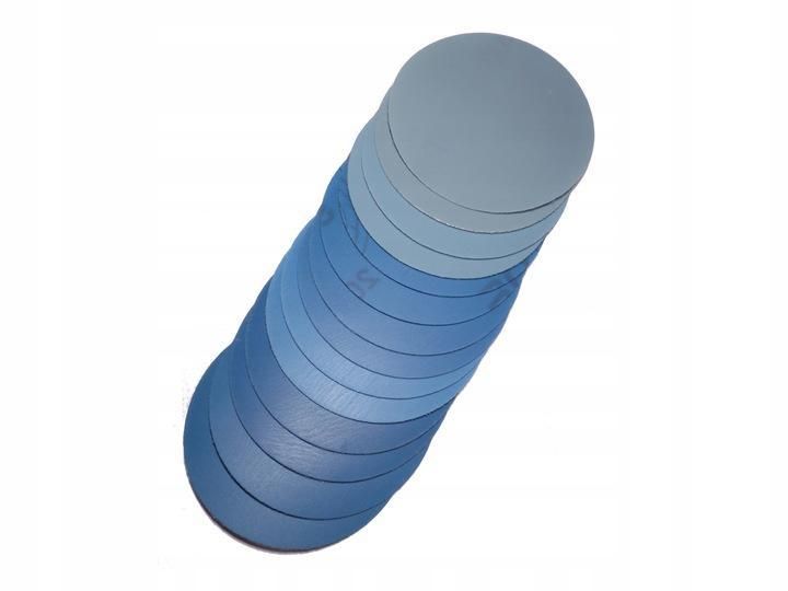 комплект сборен, градация р240-р3000 ,75 мм 22 броя велкро ...