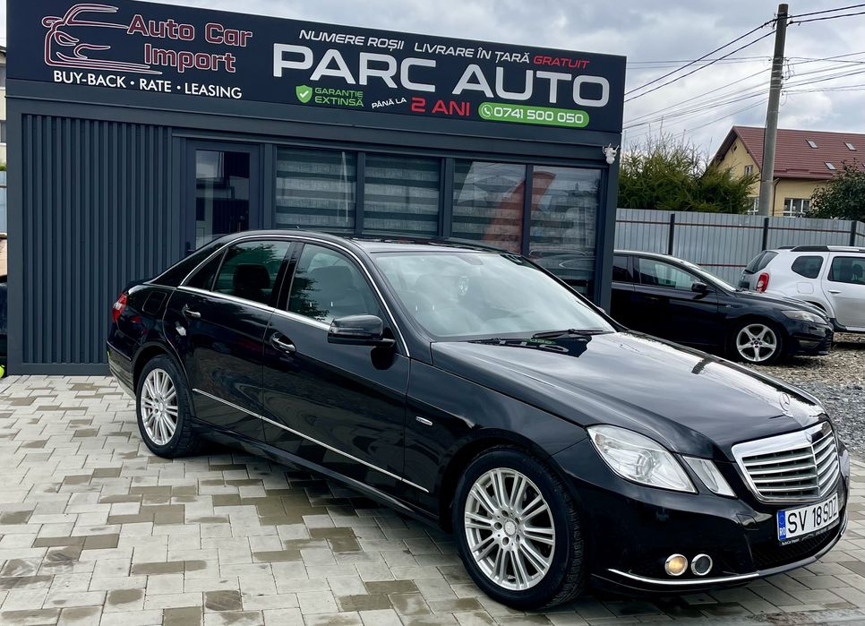 Mercedes e 200 automat
