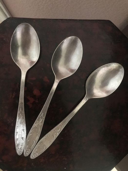 Ложки мельхиоровые