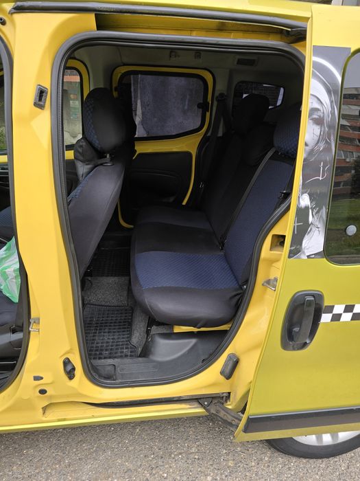 Фият Кубо 1,4 метан