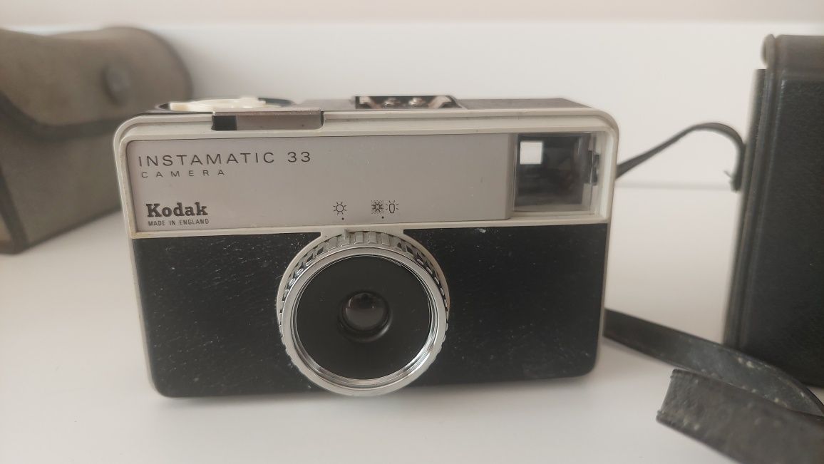 aparat fotografiat Kodak Instamatic 33 veche ieftin!