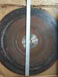 Disc circular 550mm Rotox debitat profile aluminiu PVC