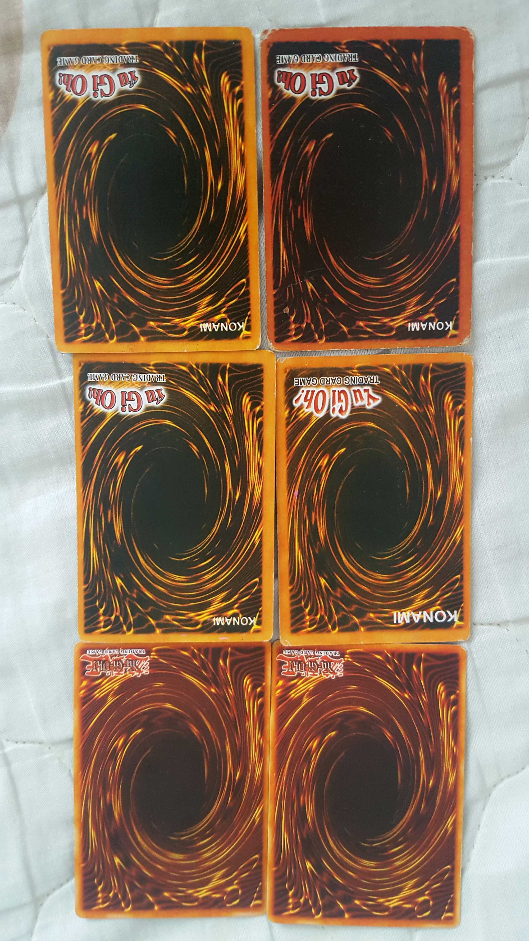 Карти за игра Konami, Yu-Gi-O-55 броя-Като нови-цена 20 лв.за всички!