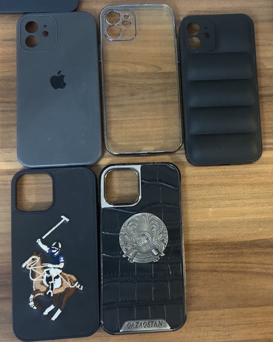 Чехлы на iphone 12