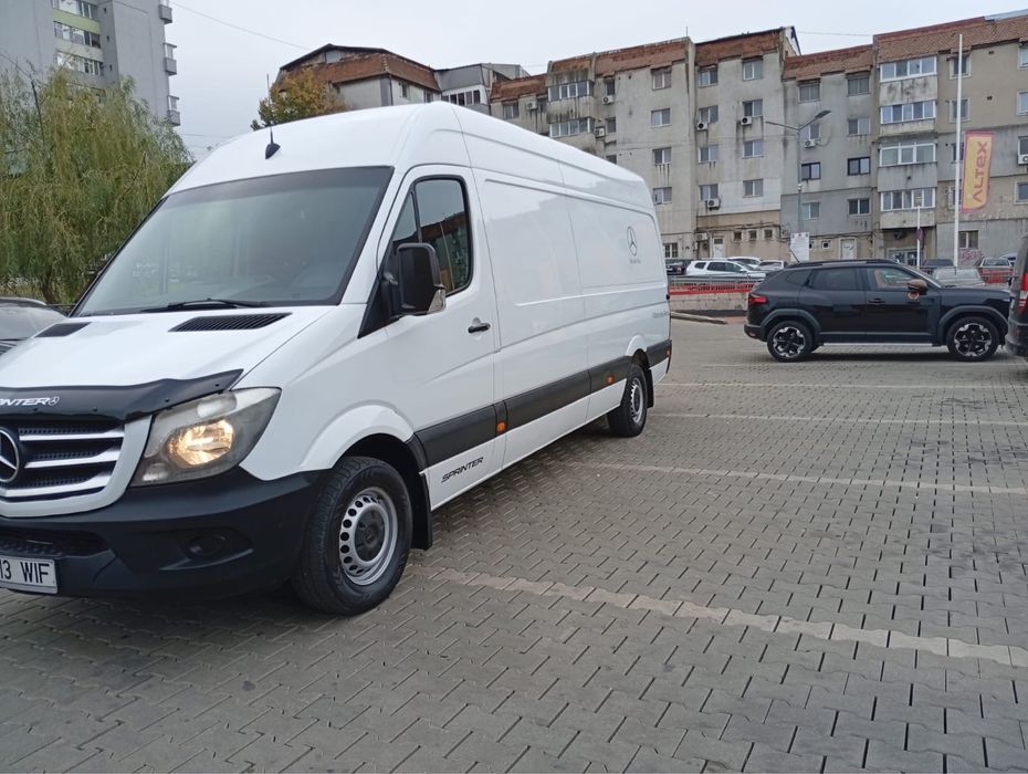 Mercedes sprinter XXL An2016 Euro 5 FULl