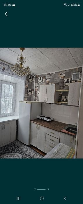 Продам 1 комнатную на площади