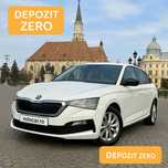 Inchirieri Masini Cluj - Skoda Scala - Masini ieftine cu  consum mic