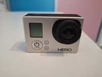 Gopro Hero 3 în stare foarte bună de utilizare+2 baterii și incarcator