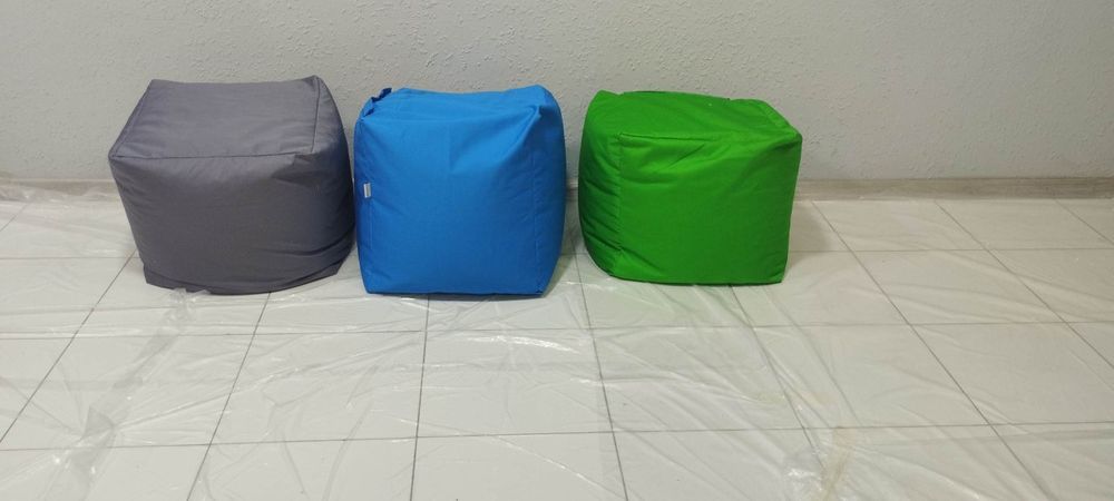 Пуфики от The NOM – удобно и стильно!