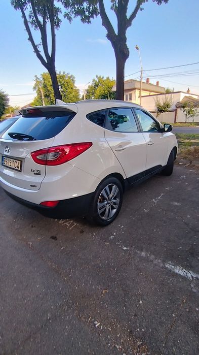 Hyundai IX35, 4X4, AUTOMATA Diesel