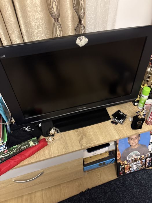 televizor panasonic functional, telecomanda originala