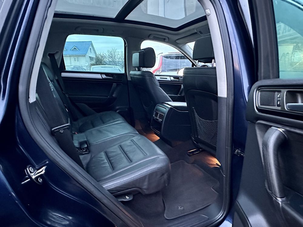 VW Touareg •Trapa Panoramic• LaneAssist/SideAssist Camere 360