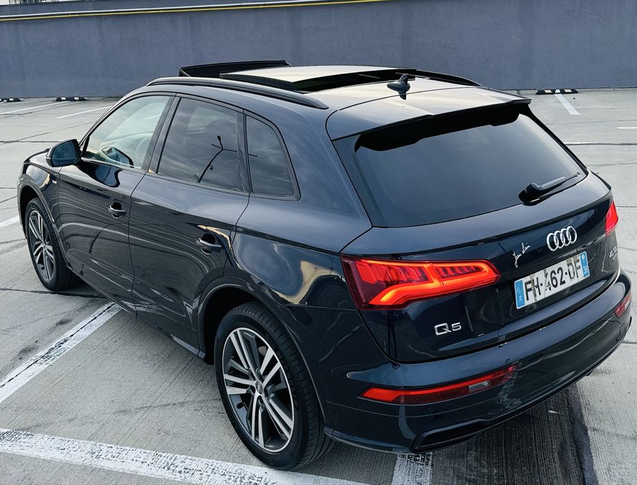 Audi Q5 Quattro S line + 190 de cai putere