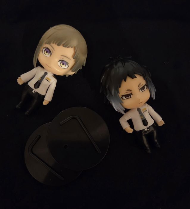 Фигурки БСД/Бродячие псы/Bungou Stray Dogs. Ацуши и Акутагава.