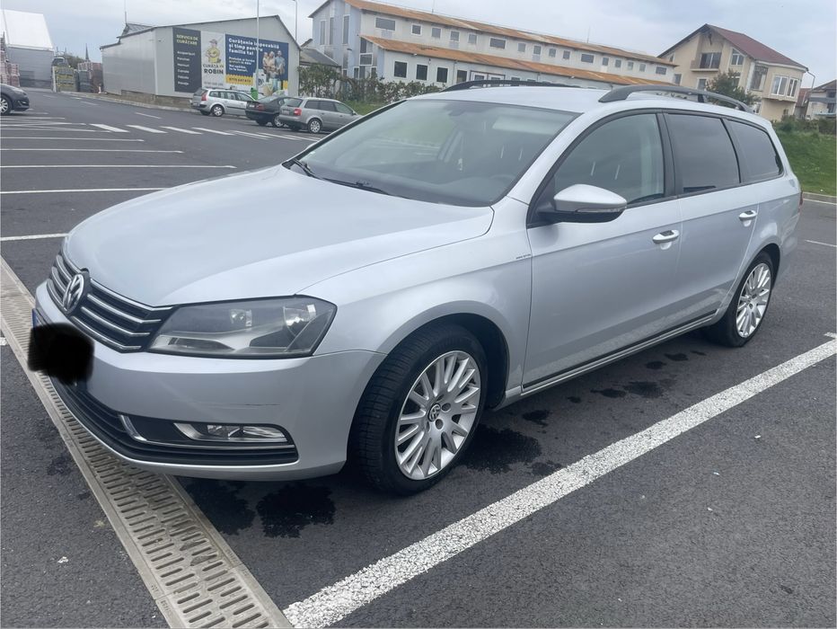 Vand vw passat B7 2.0TDI 140cp 2011 automat