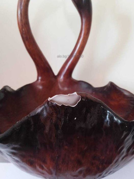 Гипсова скулптура чаша 34,5*31,5*24,5 см