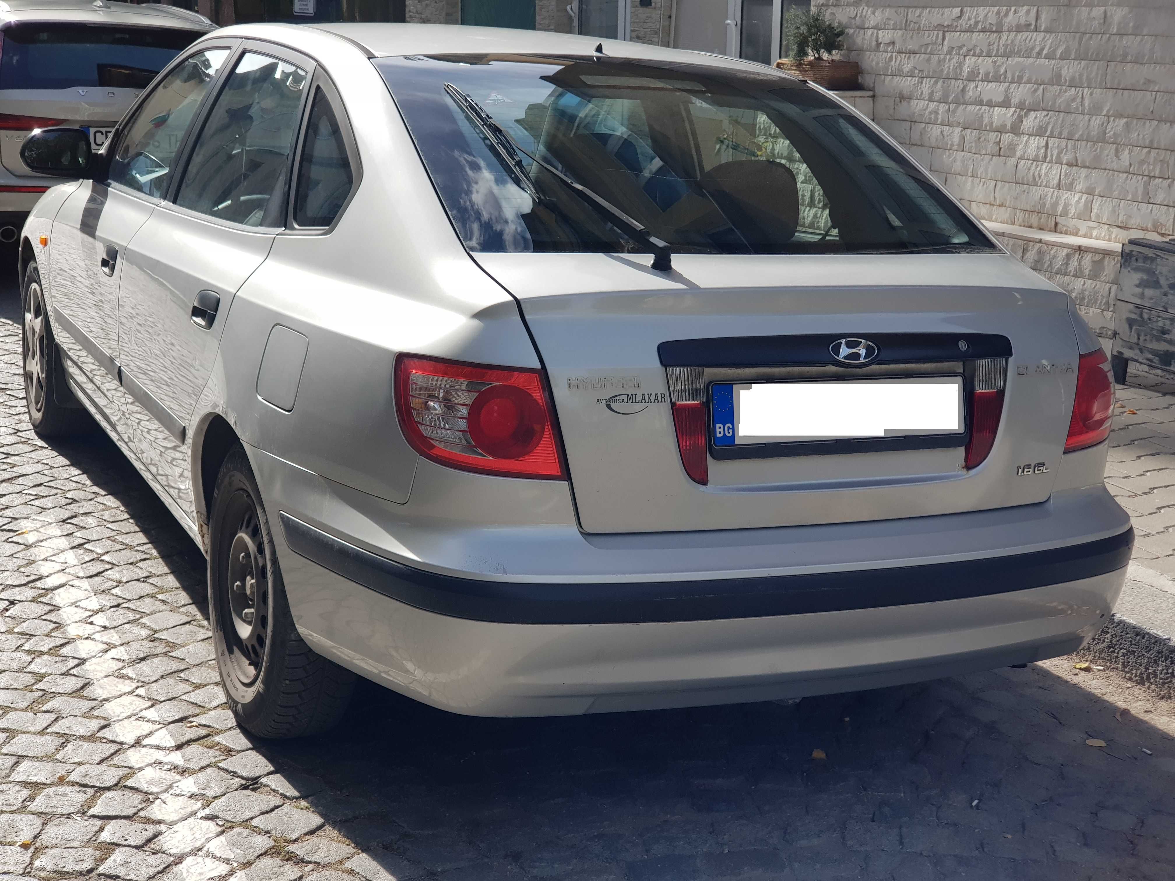 Hyundai Elantra 1.6 GL New Facelift