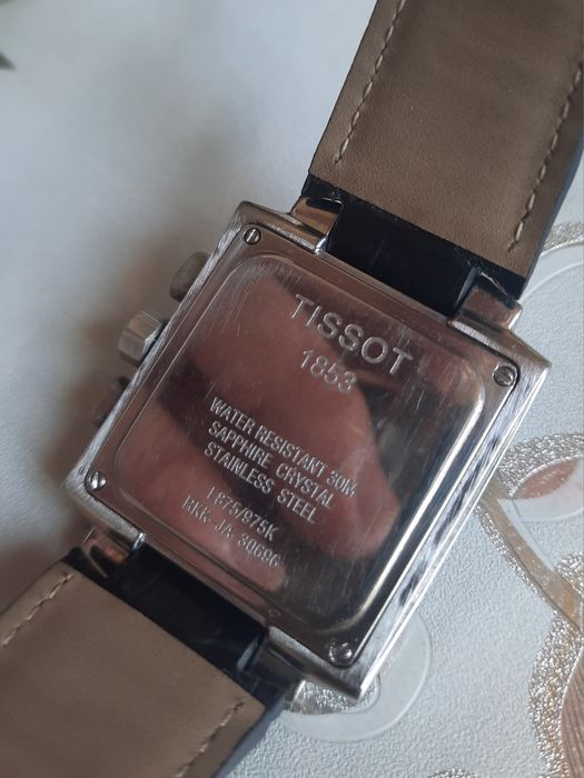 Продам часы TISSOT-хронограф