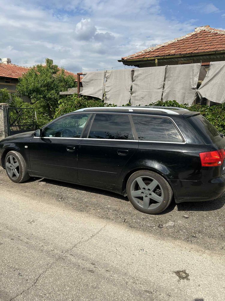 Audi A4 B7 1.8 T 163 hp с газ