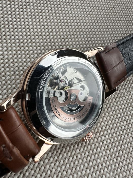 De Ville Prestige Co-Axial 39.5 mm, red gold