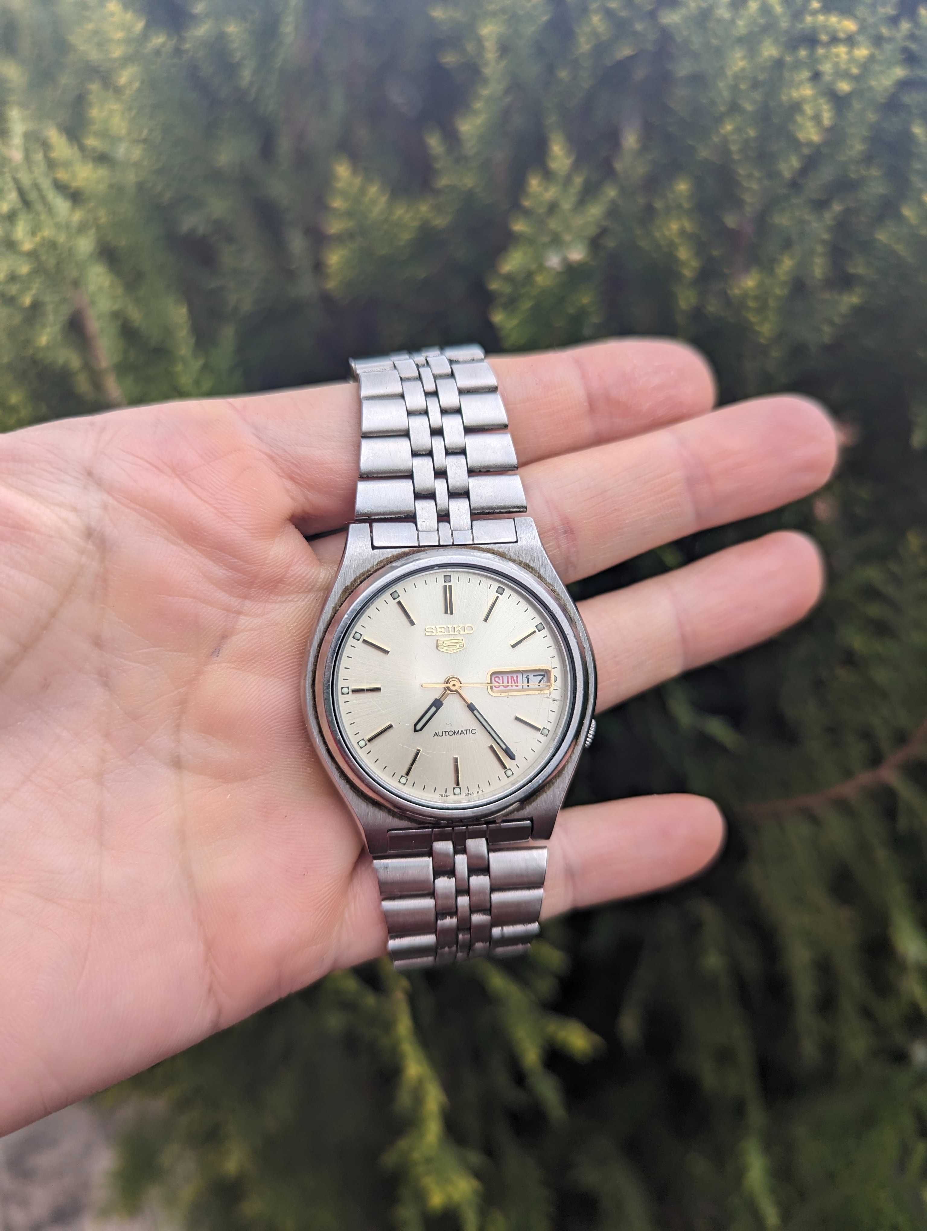 Мъжки автоматичен часовник Seiko