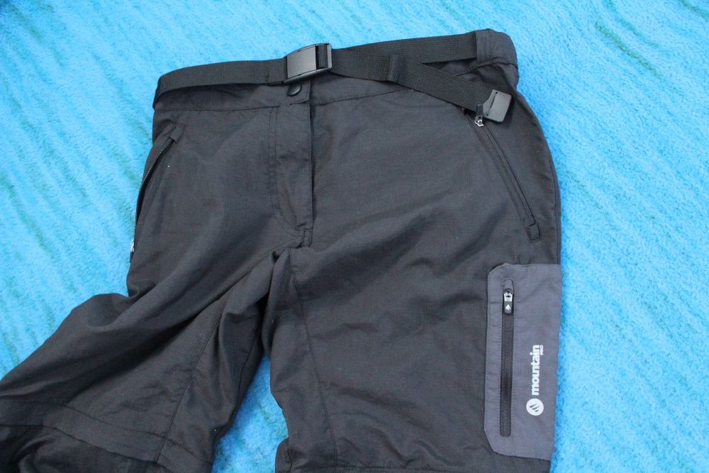 Pantaloni Mountain Pro S si bluze termice Cool Running B'Twin ski