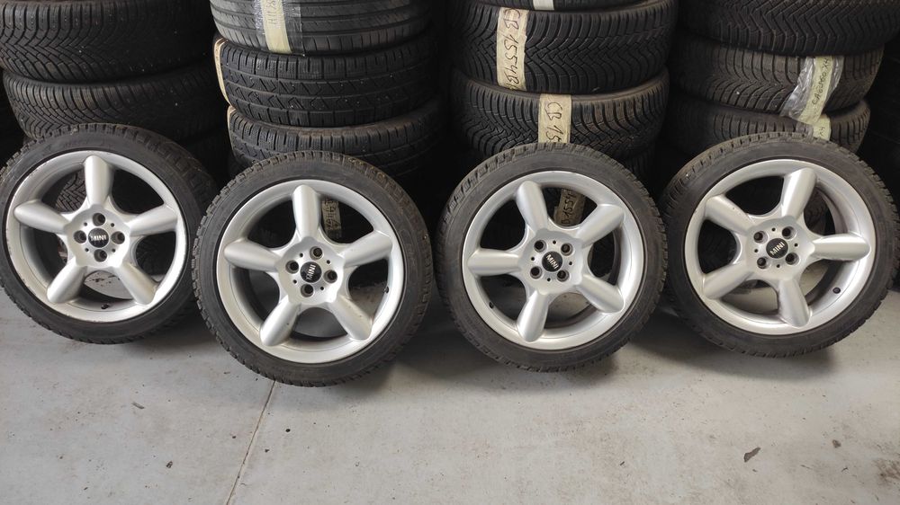 Джанти с гуми за Mini Cooper