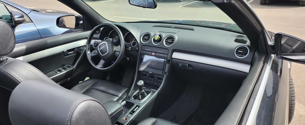 Audi A4 Cabrio S line