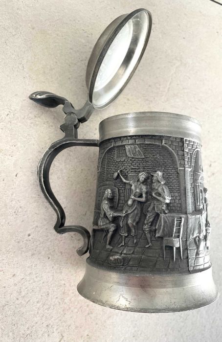 cana bere Germania dimensiune mare turnata in zinc perfect functionala