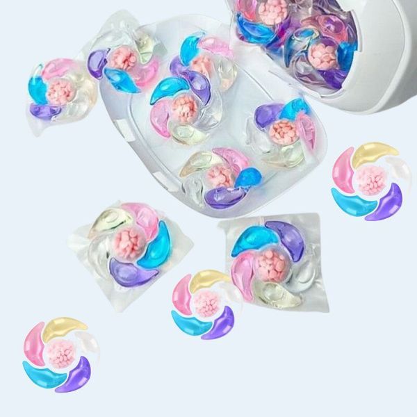 Прах за пране, 30бр.50бр. капсули 5 в 1 – WashingBeads 5in1