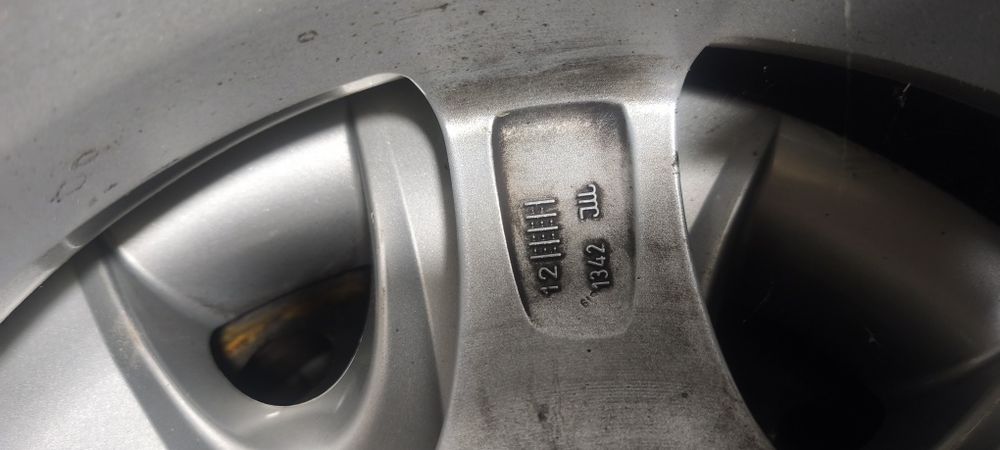 Vand set de jante aliaj Peugeot 5008 R17