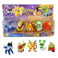 Set cu 5 figurine Pokemon, model 1, NOU