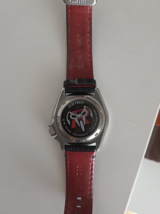 Seiko Masked Rider Limited Edition
