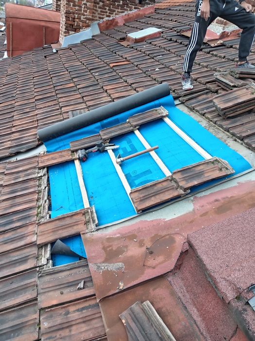 Ремонт на покриви