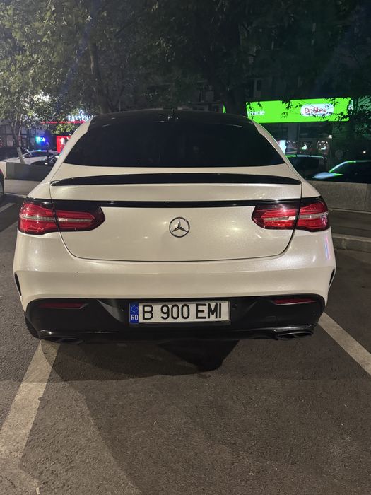 Mercedes Gle Coupe 450 Amg