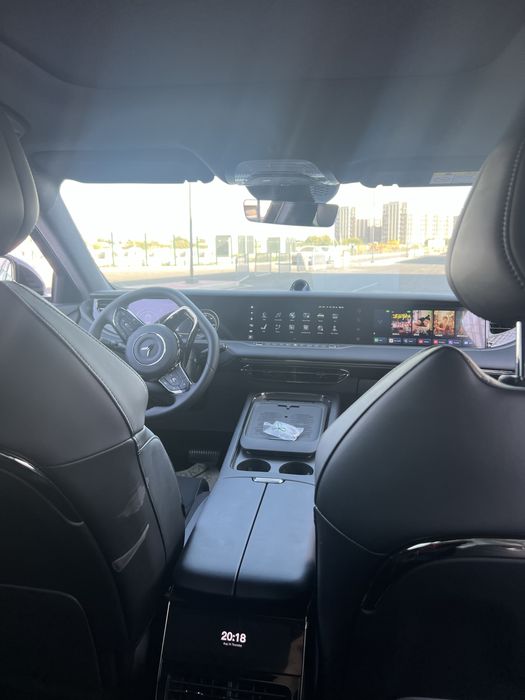 Voyah free 318 km apollo tech