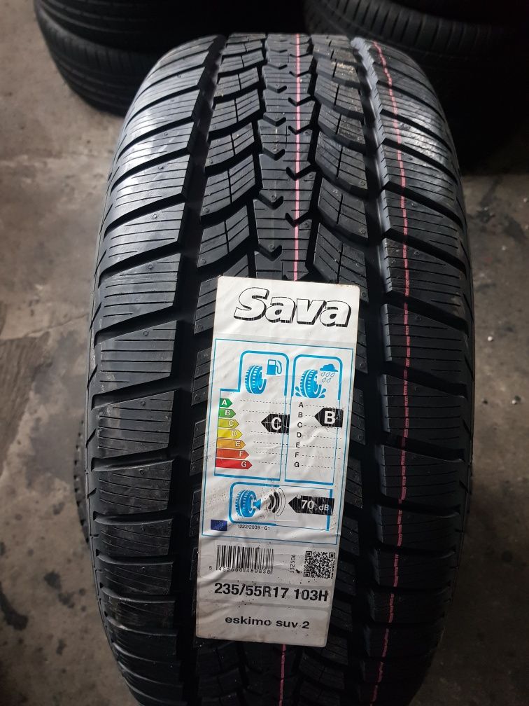 Sava 235/55 R17 103H M+S iarnă NOI