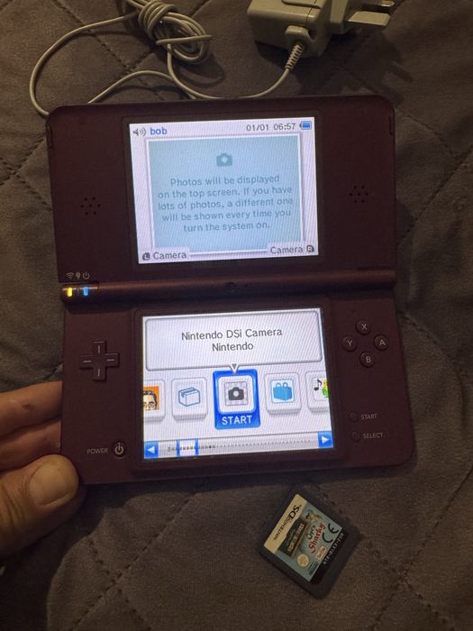 Nintendo Ds XL consola