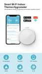 Logger. Термометр. Гигрометр. Умный Wi-Fi Термогигрометр (Логгер)