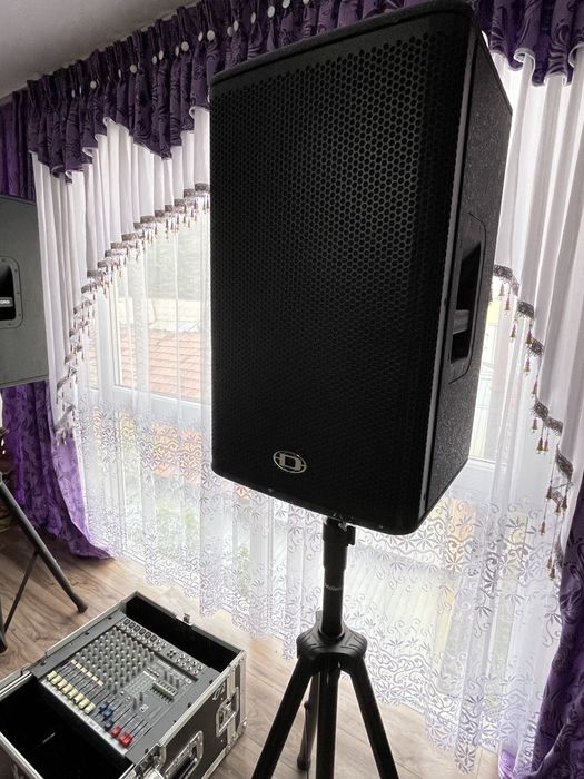 Mixer dynacord 600 activ si boxe dynacord a112