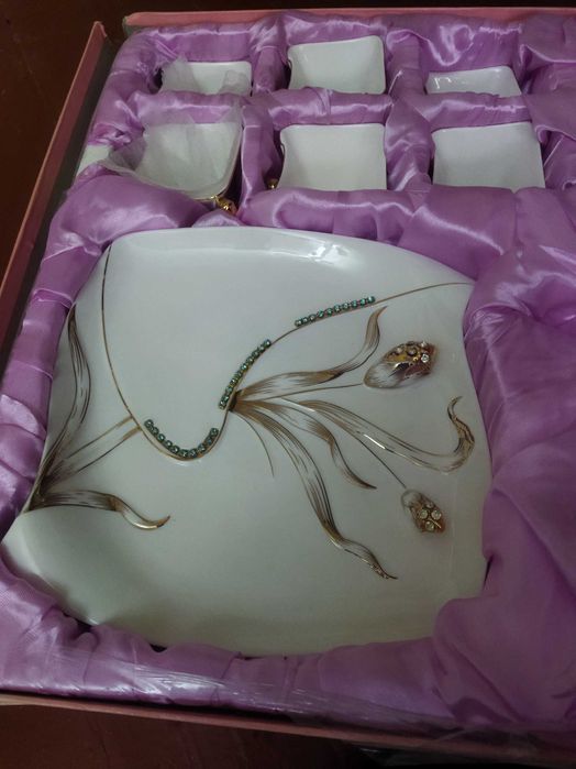 Комплект посуды для горки