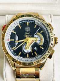 Tagheuer Grand Chronograph Gold Edition