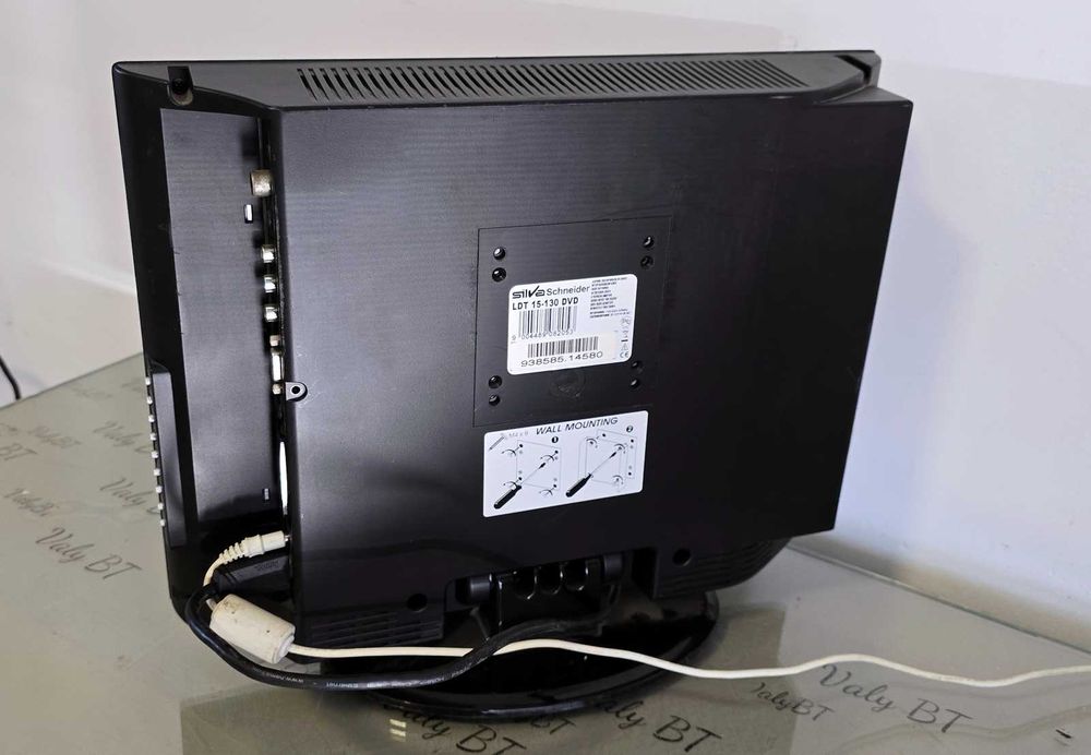 Tv pt rulota,camion etc. Silva Schneider 15-130 DVD 15 inch/38cm 12v